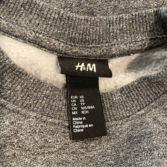 NWOT H&M THE WEEKND COLLECTION WE CAN OWN IT SWEATSHIRT PULL OVER XS - Picture 9 of 9